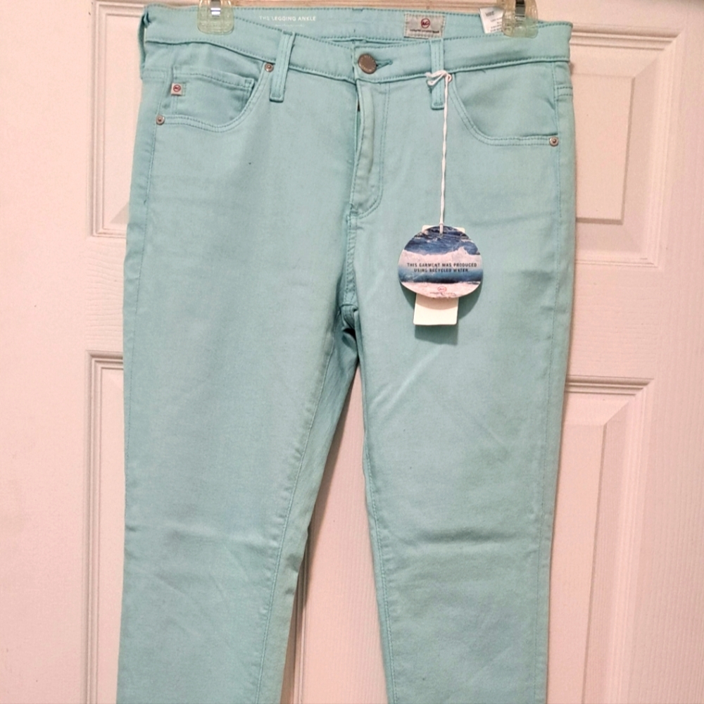 Eggshell Blue Adriano Goldschmied Jeans NWT